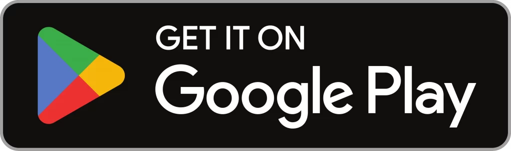 Ein Button mit der Aufschrift "Get it on Google Play"
