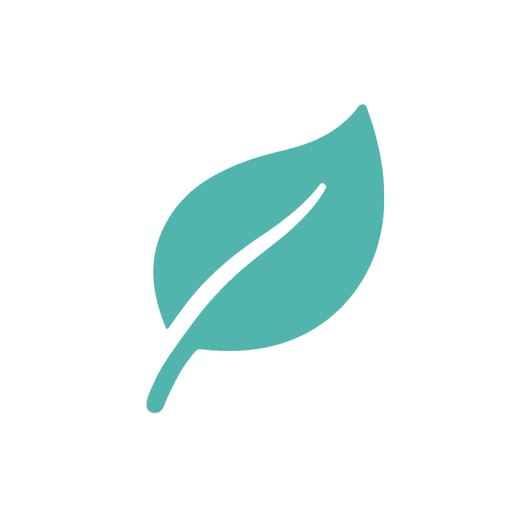 Icon von einem Blatt