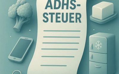 Die ADHS-Steuer – und warum sie teurer ist, als man denkt