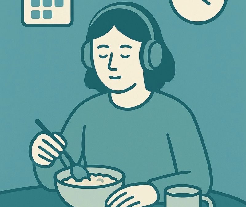 Die kleinen Routinen – und warum ich ohne sie nicht klarkomme