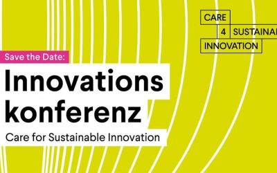 NUKA auf der Innovationskonferenz Care for Sustainable Innovation am 25.09.25