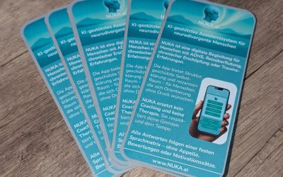 Unsere Flyer sind da