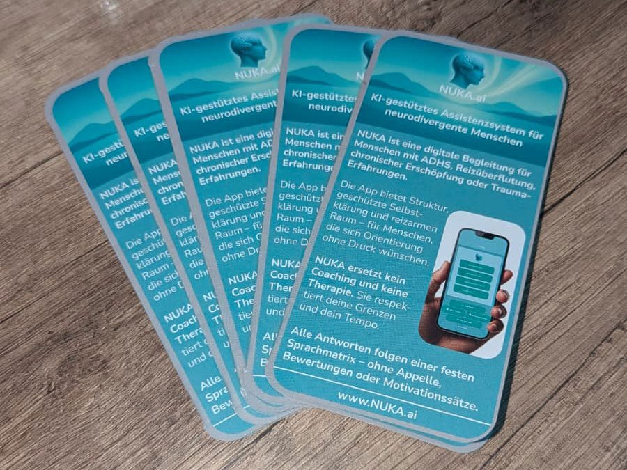 Unsere Flyer sind da
