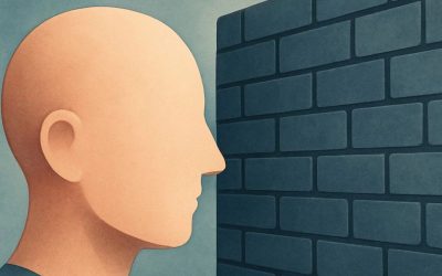 Kognitive Lähmung – wenn der Kopf vor eine Mauer fährt