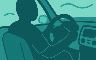Autofahren ohne Ziel – ein ungewöhnlicher Schutzraum