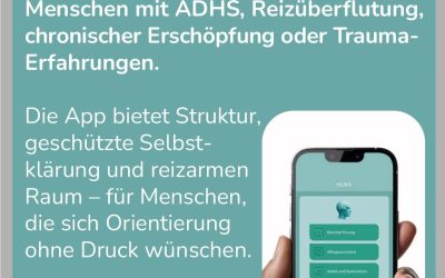 NUKA: Deine digitale Begleitung bei ADHS, Reizüberflutung und traumatischen Erfahrungen