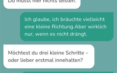 NUKA denkt Gespräche neu.