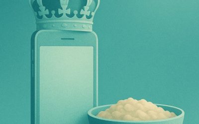 Warum ich mir alle englischen Könige merken kann, aber täglich mein Handy suche und seit vier Monaten Haferflocken esse